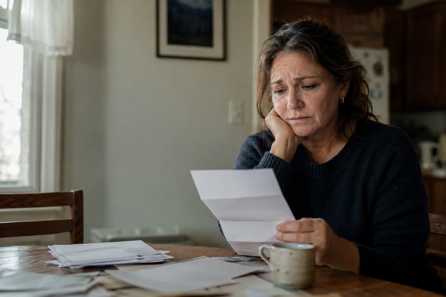 A daughter overwhelmed after receiving a $177,000 Medicaid bill